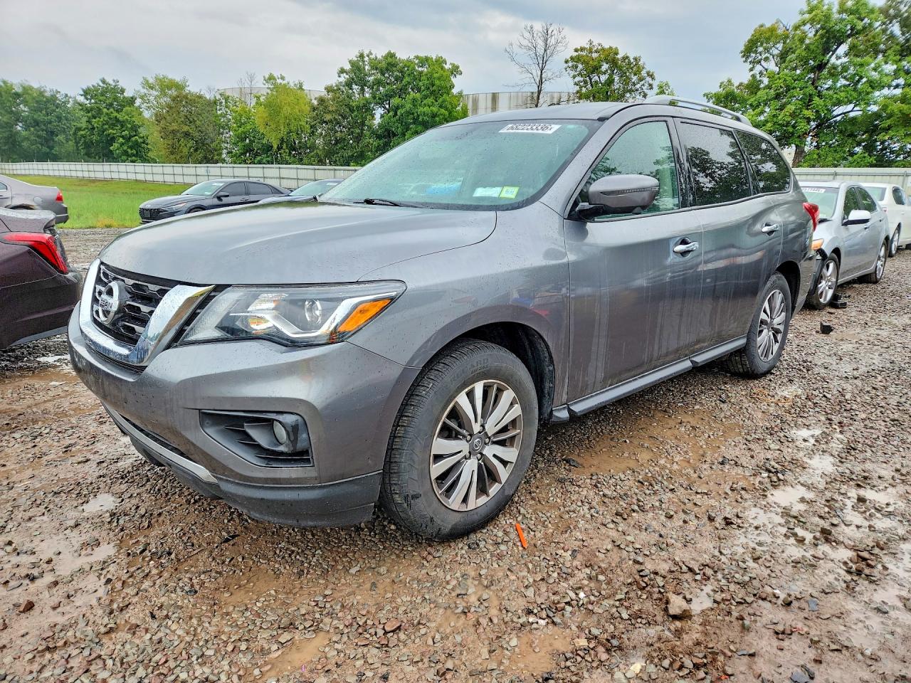 2020 NISSAN PATHFINDER SL