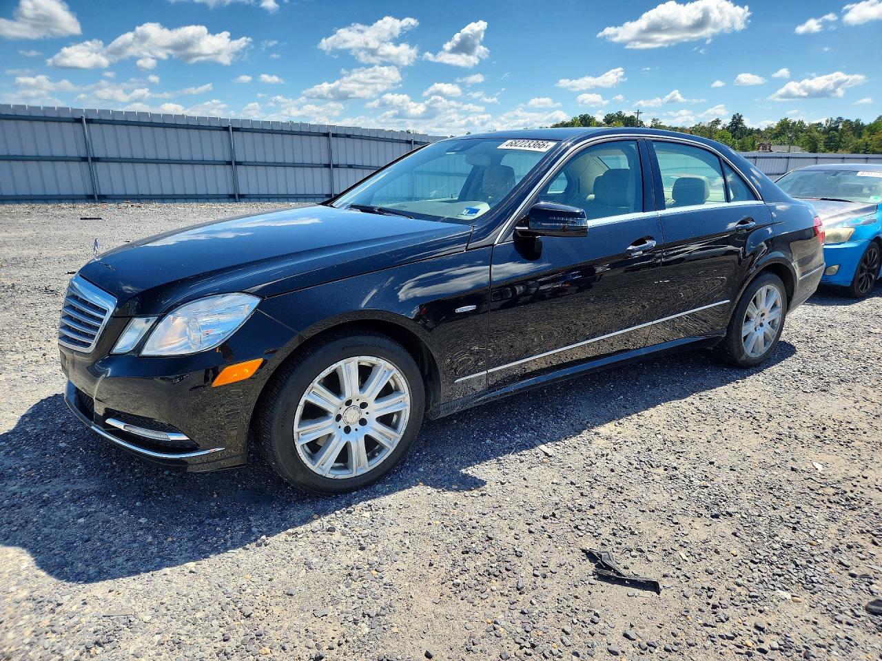 2012 MERCEDES-BENZ E E350