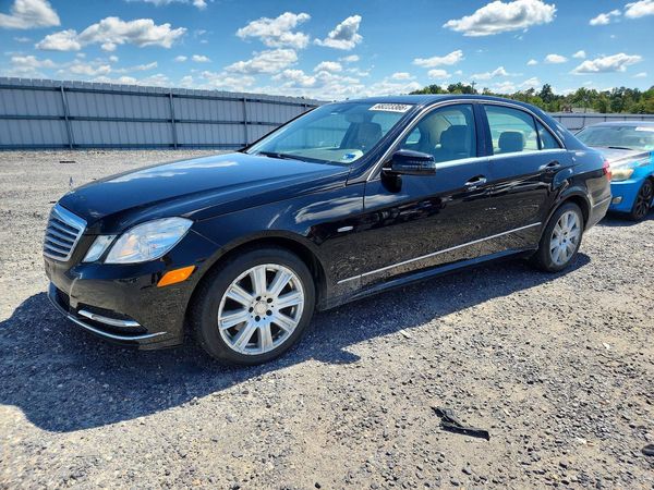 2012 MERCEDES-BENZ E
