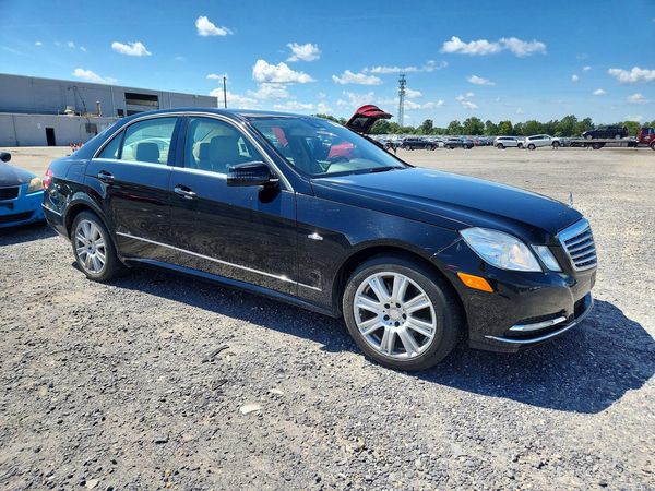 2012 MERCEDES-BENZ E E350