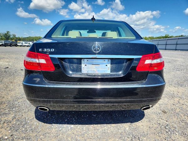 2012 MERCEDES-BENZ E E350