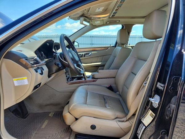 2012 MERCEDES-BENZ E E350