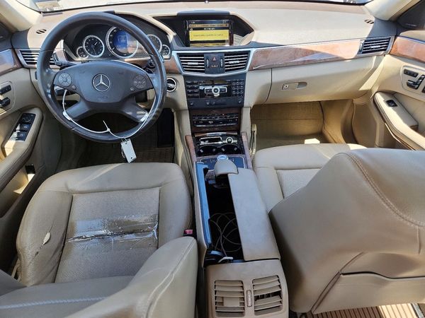 2012 MERCEDES-BENZ E E350