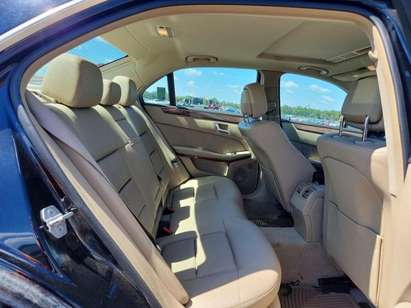 2012 MERCEDES-BENZ E E350
