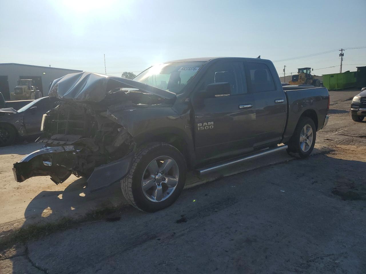2018 RAM 1500 SLT — Front 3/4