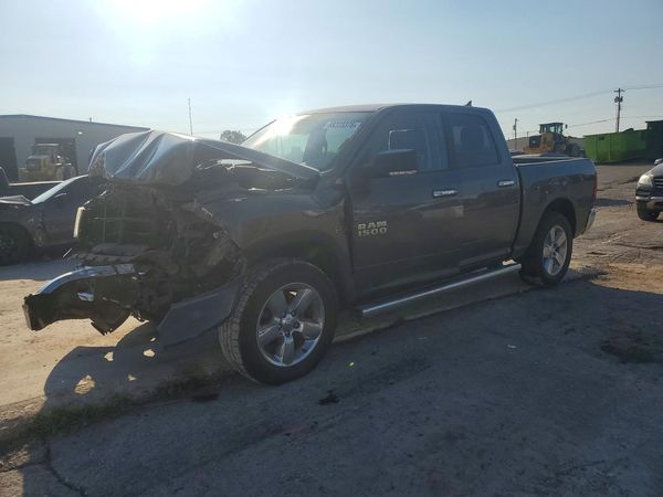 2018 RAM 1500 SLT — Front 3/4