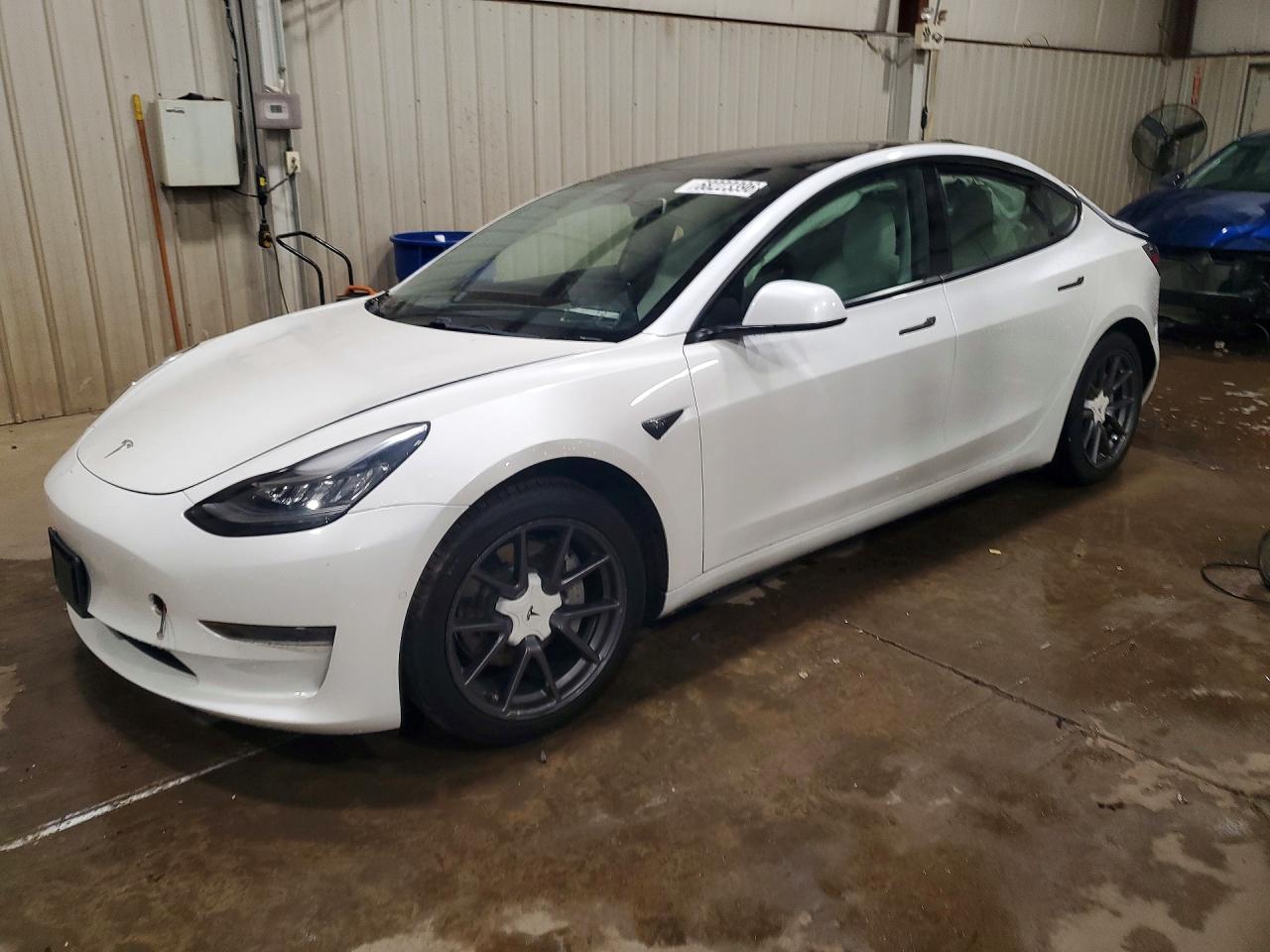 2021 TESLA MODEL 3 — Front 3/4