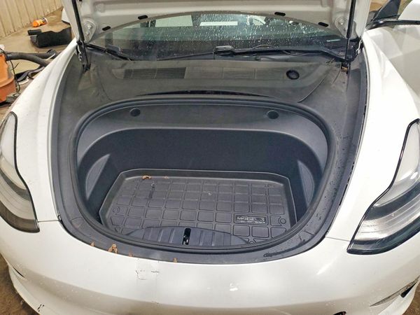 2021 TESLA MODEL 3 — Engine bay