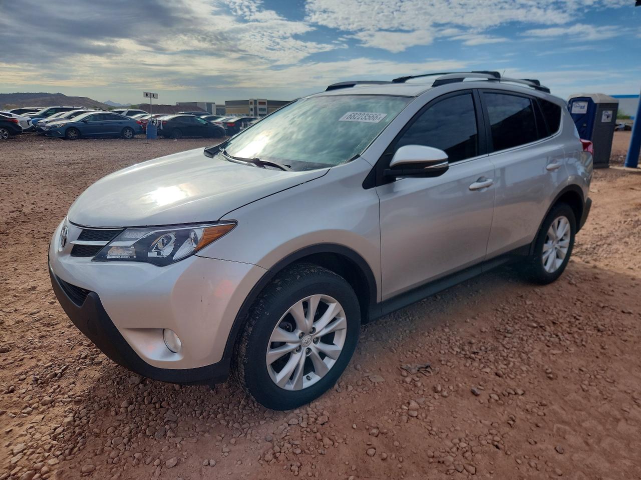 2015 TOYOTA RAV4 Limited (G Grade)