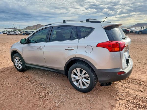2015 TOYOTA RAV4 Limited (G Grade)
