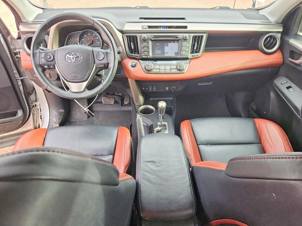 2015 TOYOTA RAV4 Limited (G Grade)