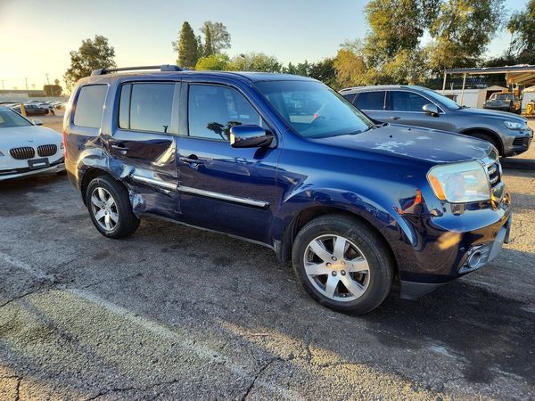 2014 HONDA PILOT TOURING
