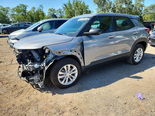 2023 CHEVROLET TRAILBLAZE LS — Front 3/4