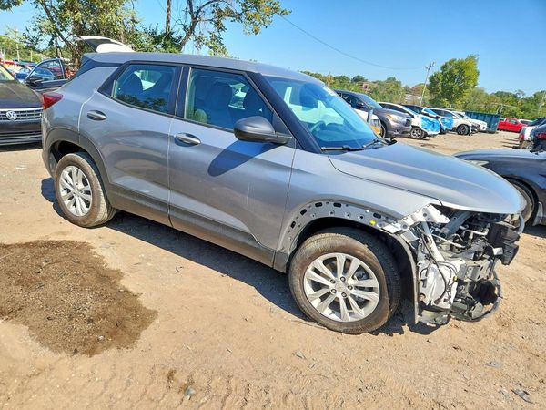 2023 CHEVROLET TRAILBLAZE LS — Passenger 3/4