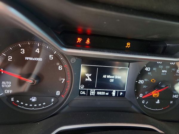 2023 CHEVROLET TRAILBLAZE LS — ODOM