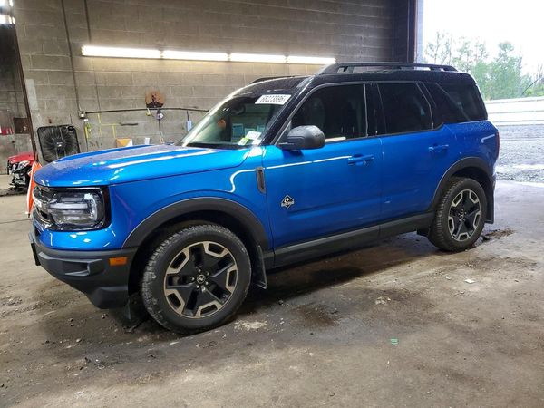 2022 FORD BRONCO SPORT