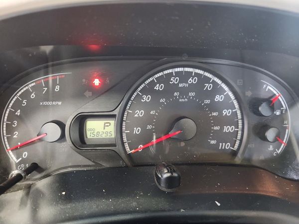 2012 TOYOTA SIENNA