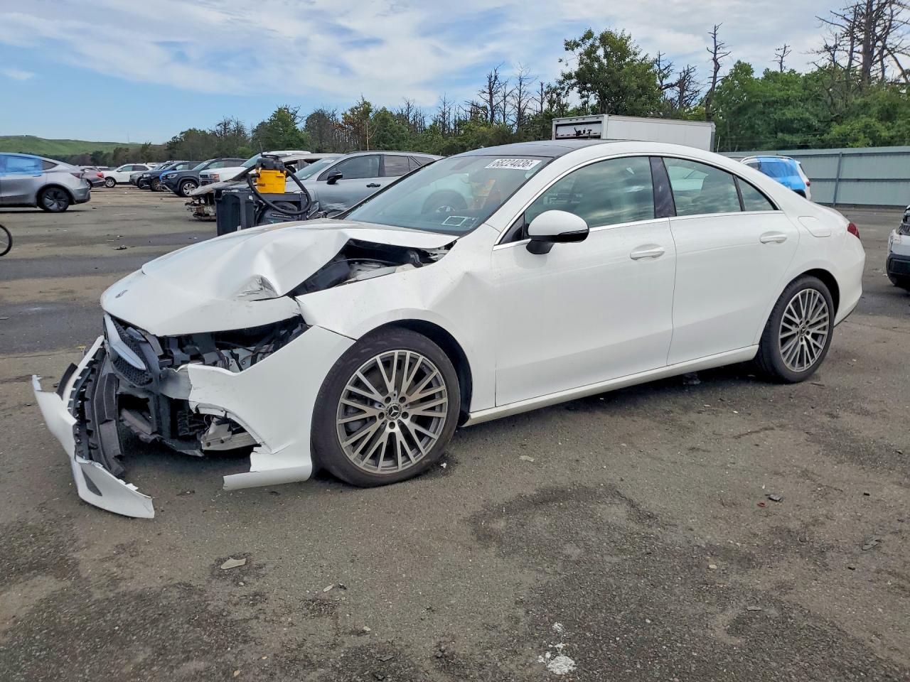 2020 MERCEDES-BENZ CLA