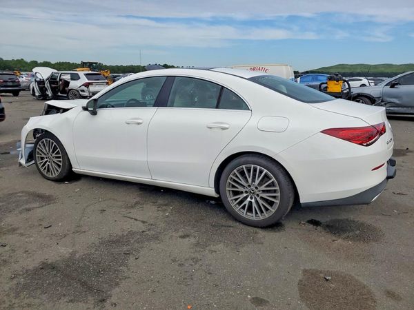 2020 MERCEDES-BENZ CLA