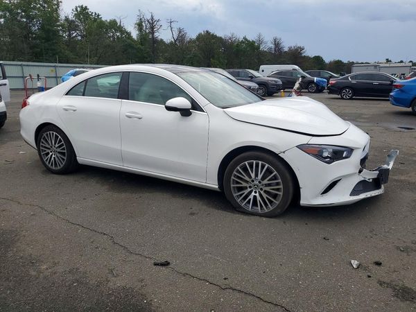 2020 MERCEDES-BENZ CLA
