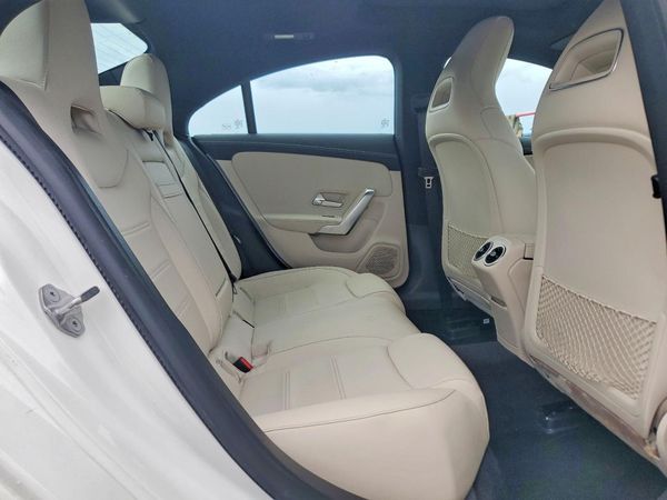2020 MERCEDES-BENZ CLA