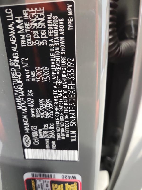 2024 HYUNDAI TUCSON
