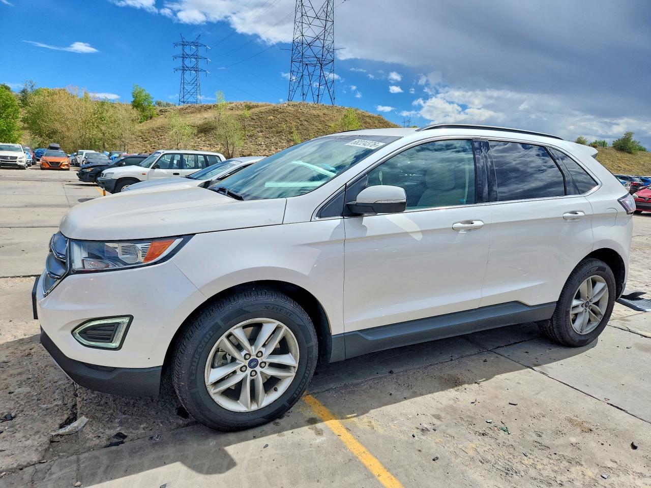 2017 FORD EDGE SEL