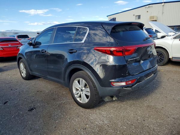 2017 KIA SPORTAGE