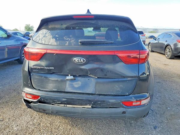 2017 KIA SPORTAGE