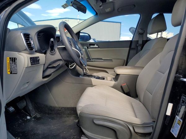 2017 KIA SPORTAGE