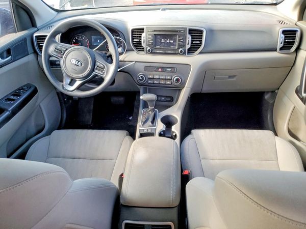2017 KIA SPORTAGE