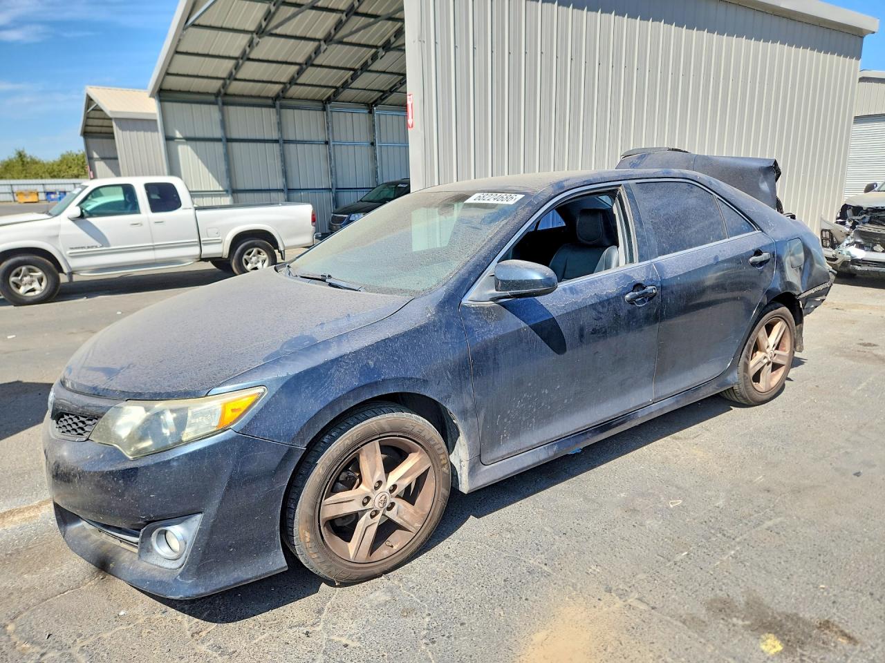 2012 TOYOTA CAMRY