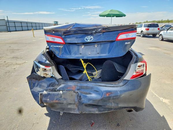 2012 TOYOTA CAMRY
