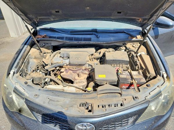 2012 TOYOTA CAMRY