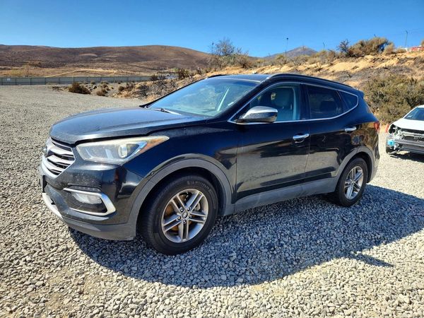 2018 HYUNDAI SANTA FE — Front 3/4