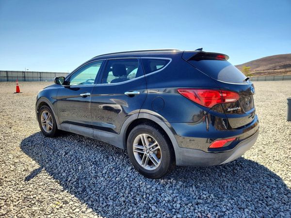 2018 HYUNDAI SANTA FE — DSRA