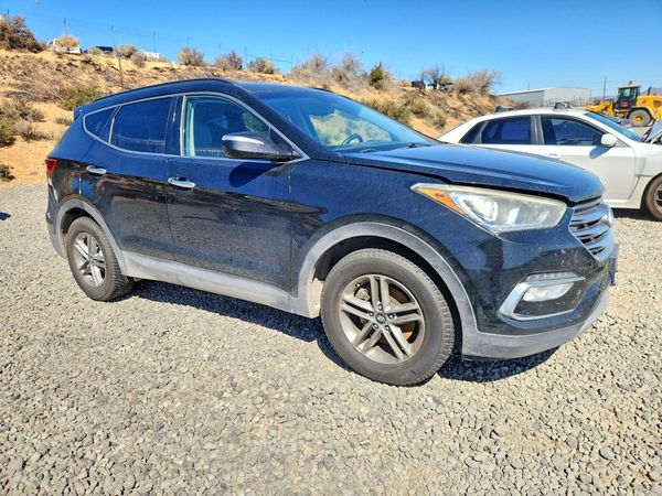 2018 HYUNDAI SANTA FE — Passenger 3/4