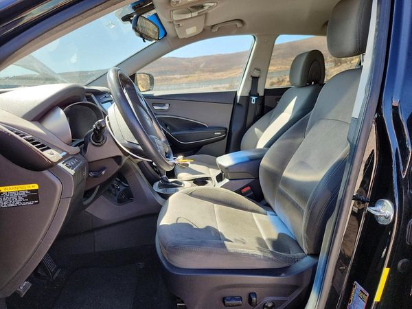 2018 HYUNDAI SANTA FE — DENT