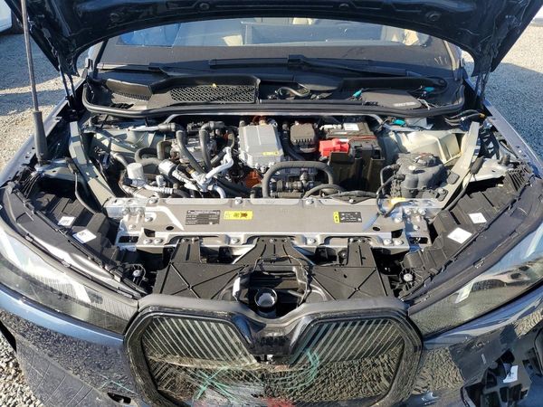 2026 BMW IX — Engine bay