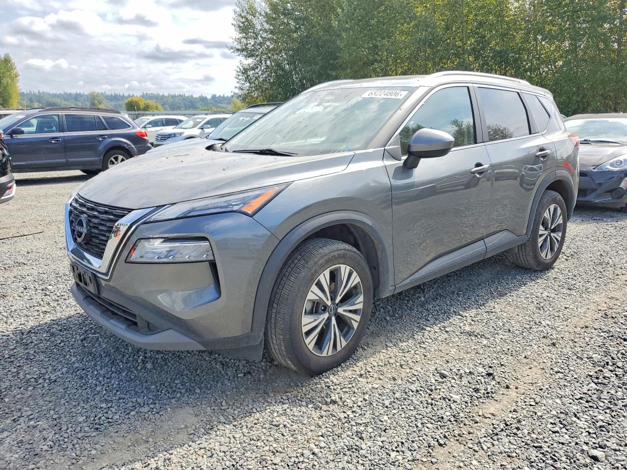 2023 NISSAN ROGUE SV — Front 3/4