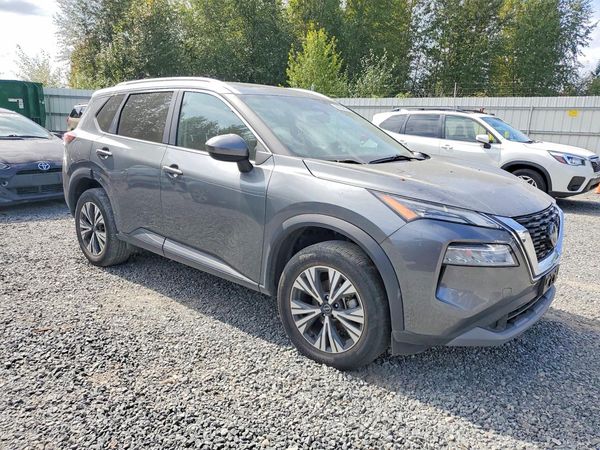 2023 NISSAN ROGUE SV — Passenger 3/4