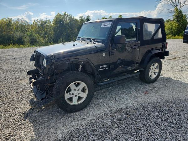 2015 JEEP WRANGLER