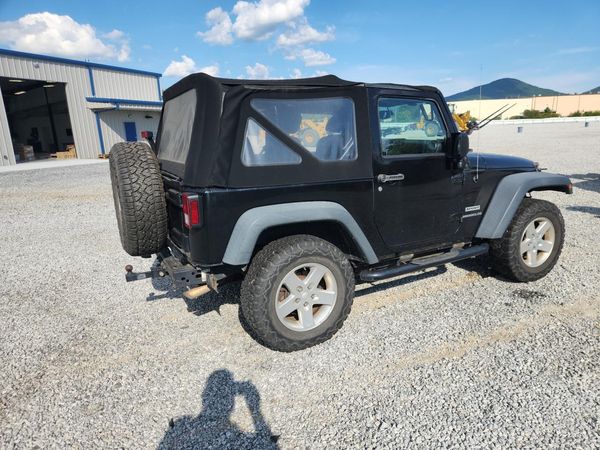 2015 JEEP WRANGLER