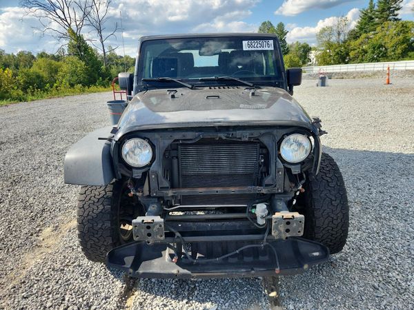 2015 JEEP WRANGLER