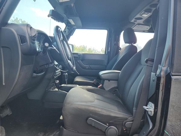2015 JEEP WRANGLER