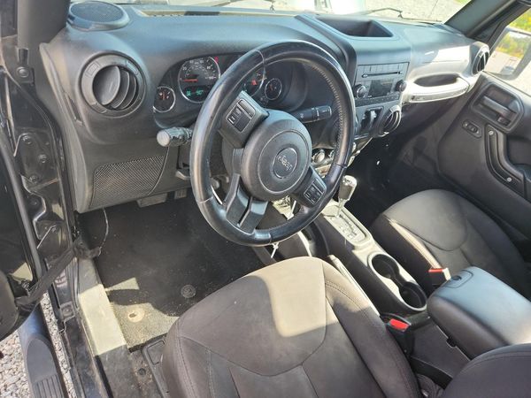 2015 JEEP WRANGLER