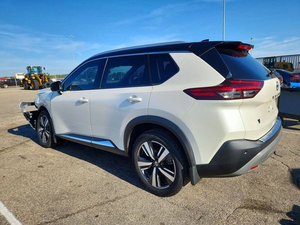 2021 NISSAN ROGUE SL — DSRA