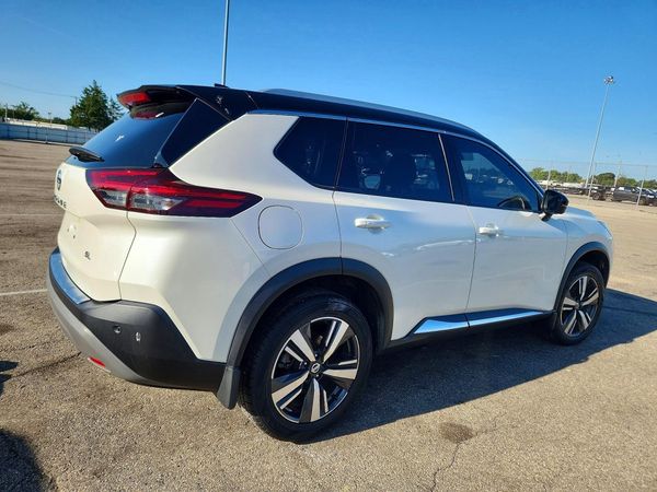 2021 NISSAN ROGUE SL — PSRA