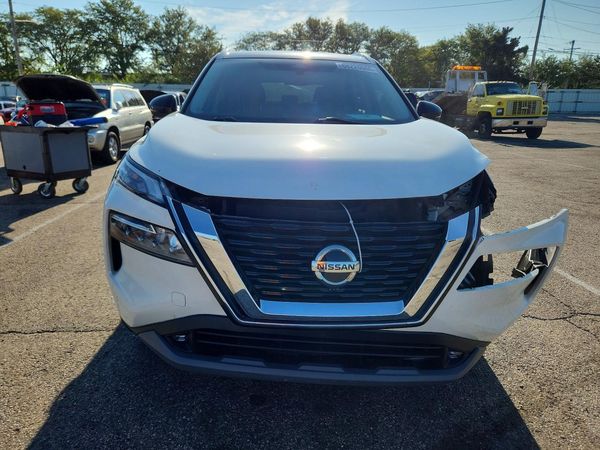 2021 NISSAN ROGUE SL — DIRF