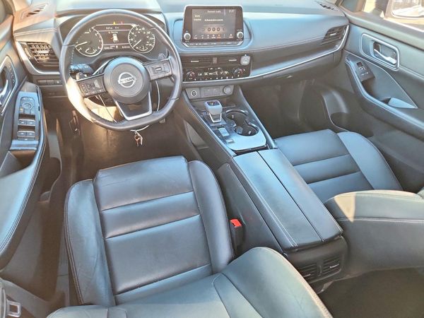 2021 NISSAN ROGUE SL — CKPT